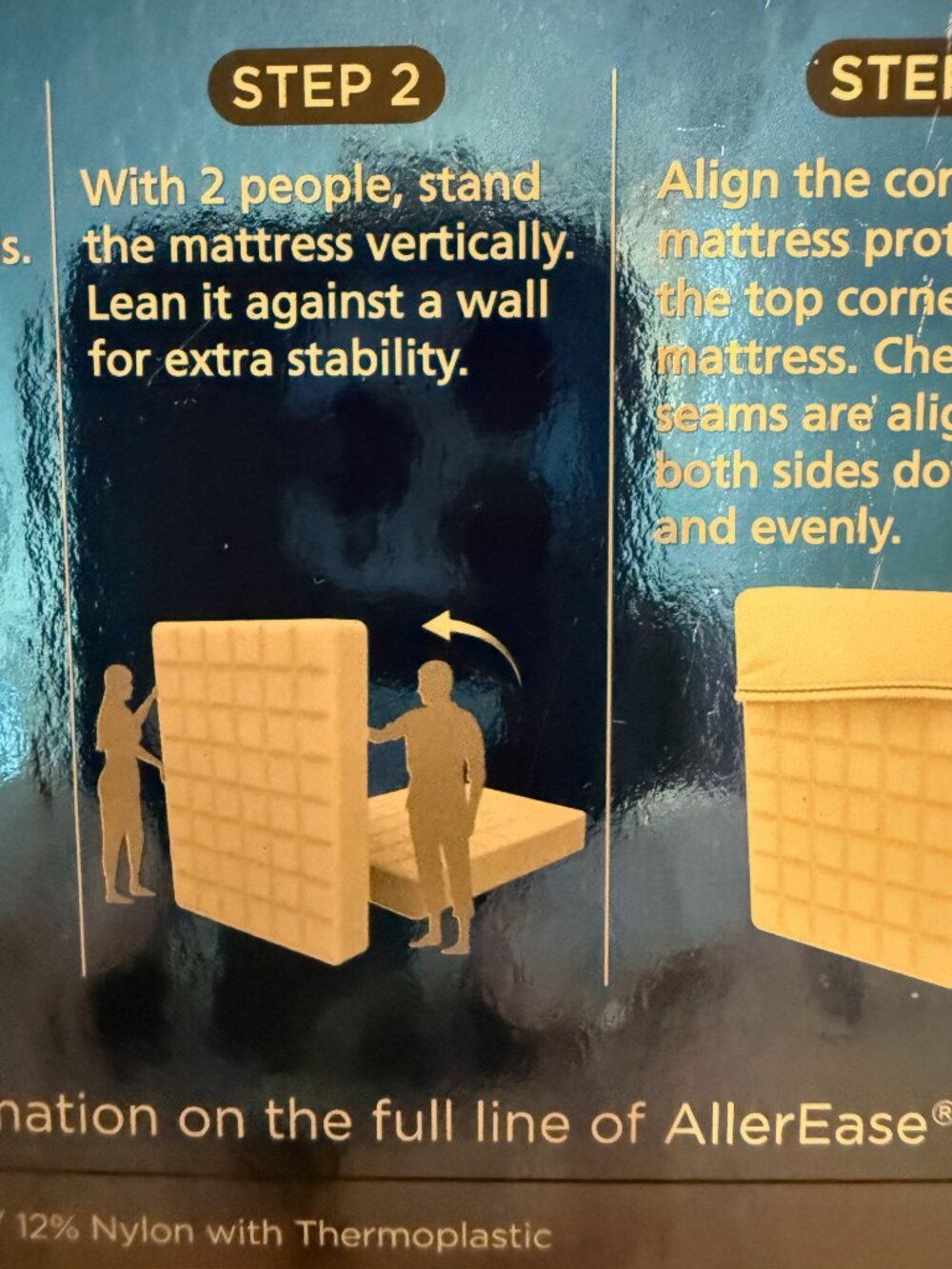 Allerease Queen Size Zippered Mattress Cover - Picture 7 of 10